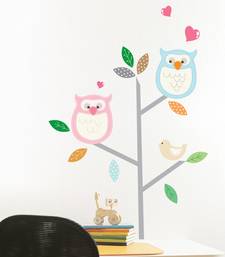 Buy Cute Loving Birds On Tree wall-decal online, Buy wall-decals online