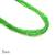 Twisted Green necklace