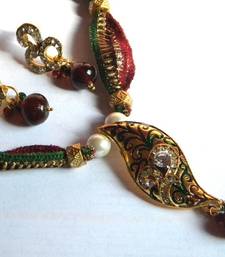 Buy fusion-leaf Necklace online, Buy Necklaces online