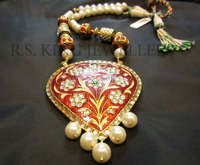 Buy Kundan Meena Jewellery Online
