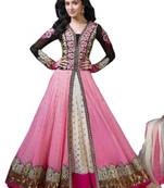 Buy pink embroidred net salwar with dupatta pink-embroidred-net-salwar-with-dupatta-anarkali-salwar-kameez online