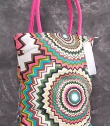 Buy Graceful Multicolour Premium Handbag  tote-bag online, Buy tote-bags online