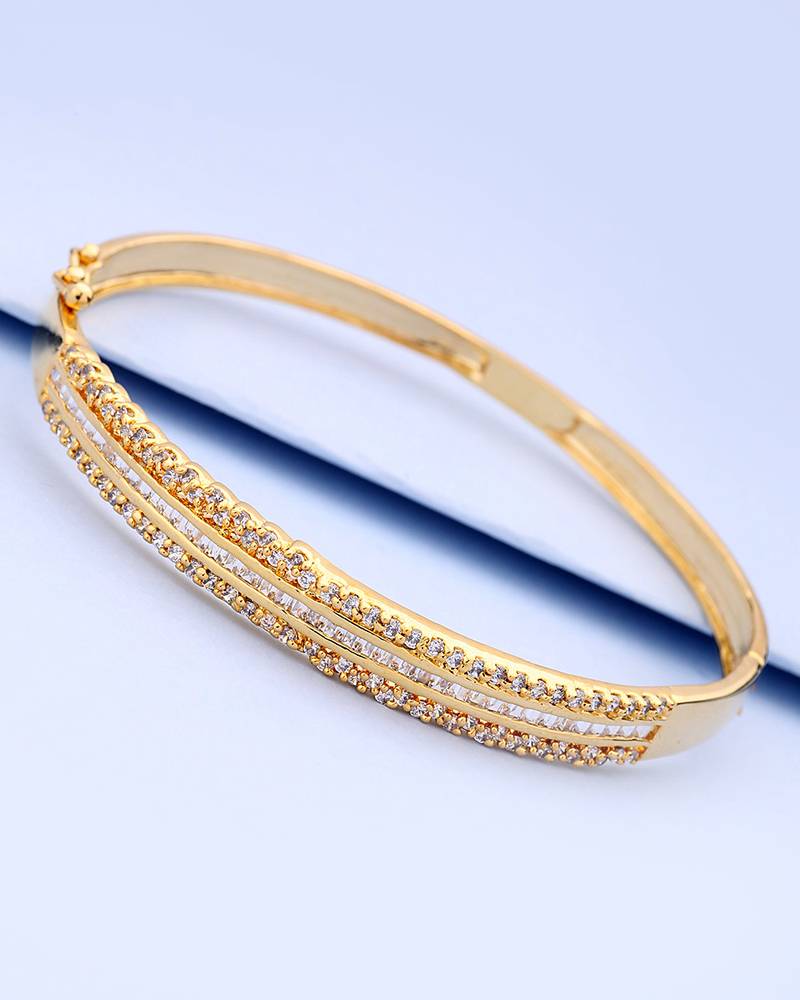 Buy Gold cubic zirconia bracelets Online
