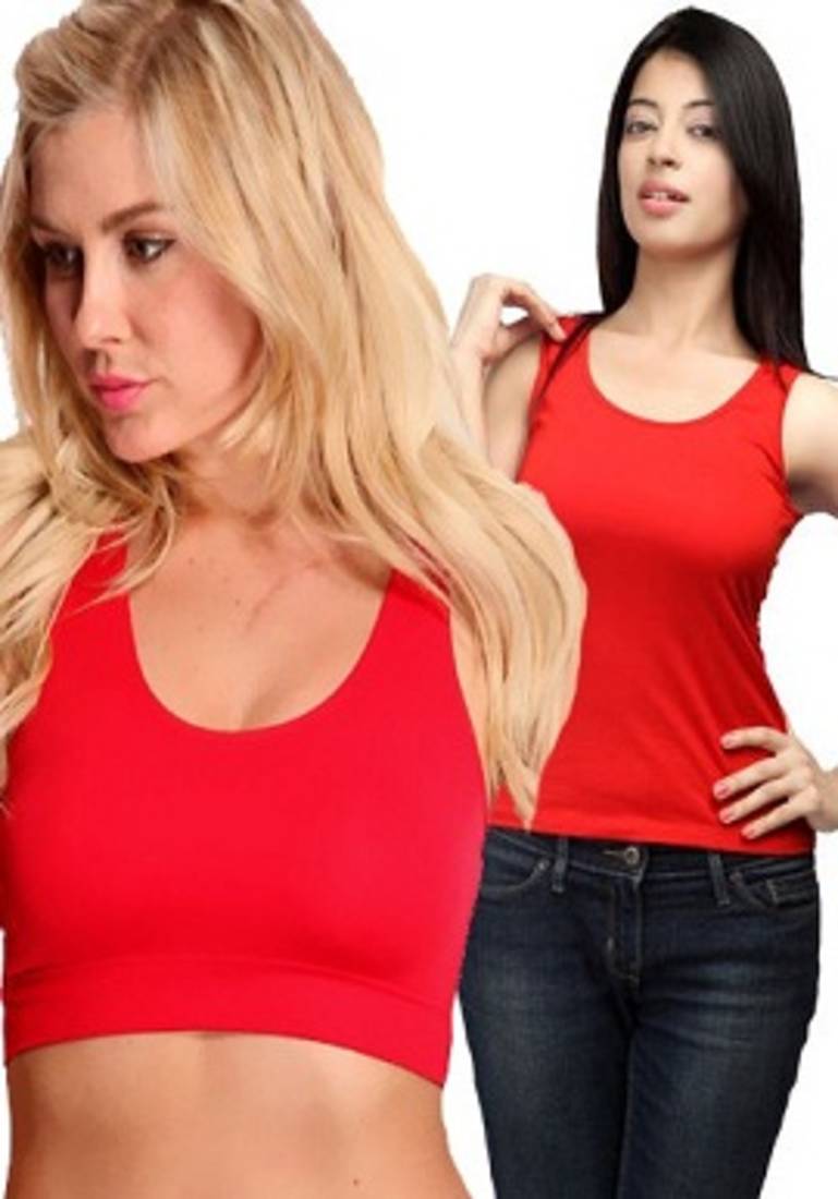 Buy Combo Of Tank Top And Sports Bra Online