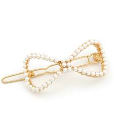 Buy Pearl Bow Hairpin(CFH0012) gifts-for-her online, Buy gifts-for-her online