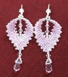 Buy Pink Garden  Earring online, Buy Earrings online