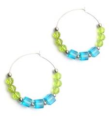 Buy Lime and aqua earrings  Earring online, Buy Earrings online
