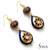 Meenawork drop earrings