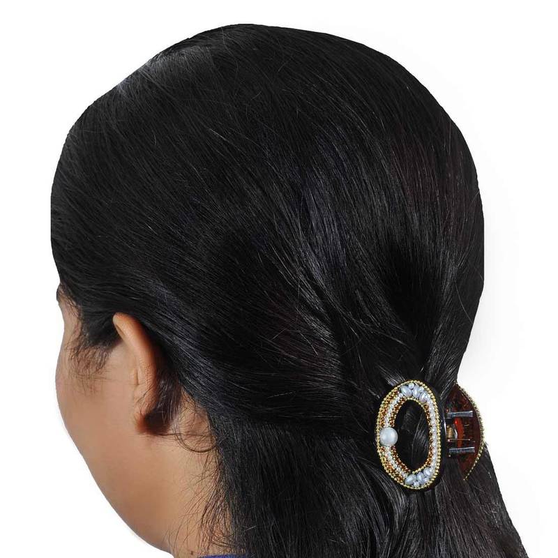 Buy Sensual Multicolour Designer Hair Clutcher Online