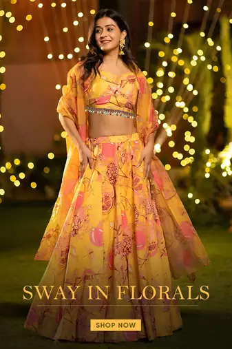 Floral Lehengas