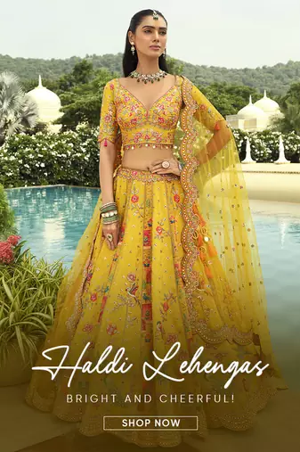 Haldi Lehenga