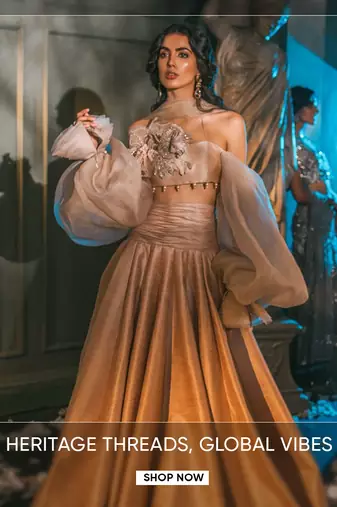 Fusion Lehenga