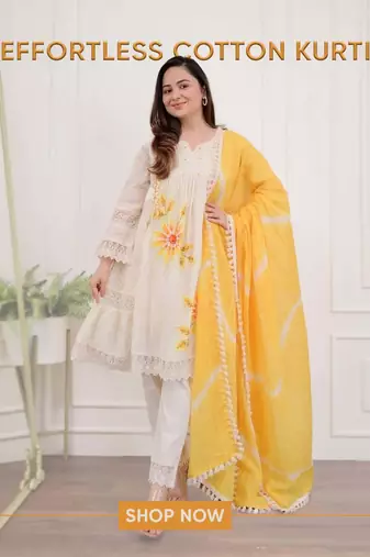 Cotton Kurtis