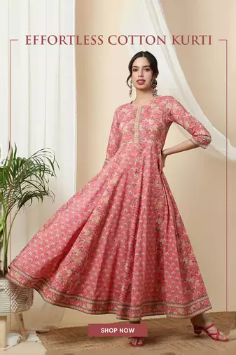 Cotton Kurtis