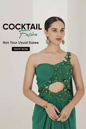 Cocktail Sarees