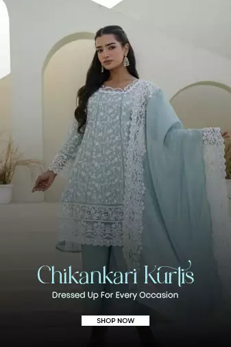 Chikankari kurtis