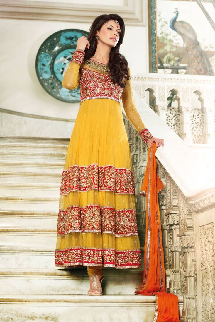 Buy Party Wear Dress Material Glamour806a Online