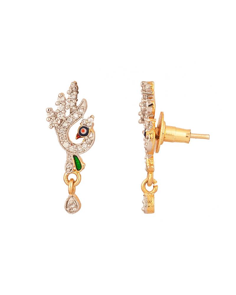 mangalsutra earring set