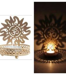 Buy DIVINE Holy OMM T Light Festive Gift Shadow Diya WITH WAX DIYA Housewarming Buy DIVINE Holy OMM T Light Festive Gift Shadow Diya WITH WAX DIYA Housewarming