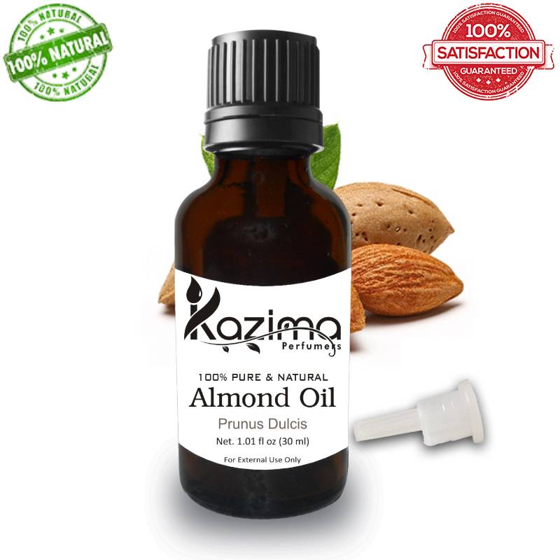 Buy Almond essential oil (30ml) 100 pure natural and undiluted oil Online