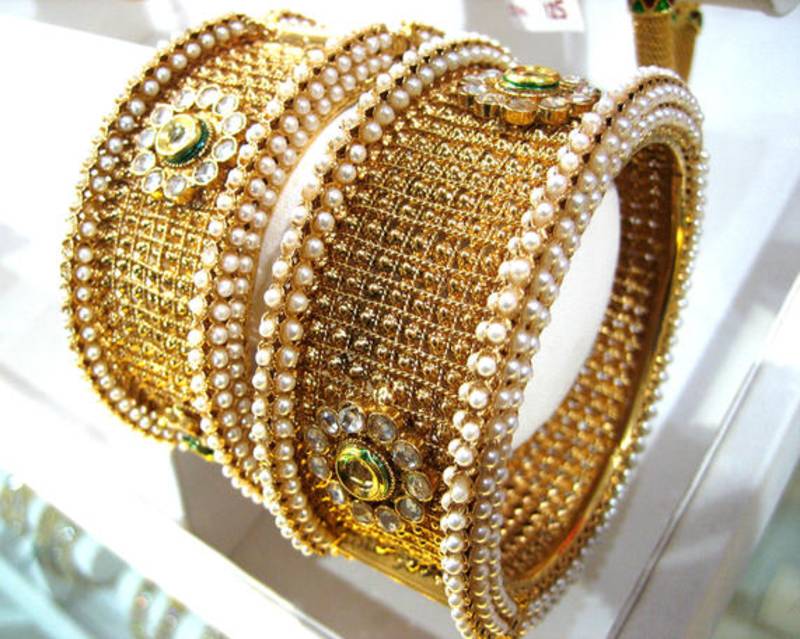 Buy Designer Jewellery Kada Bracelet Online