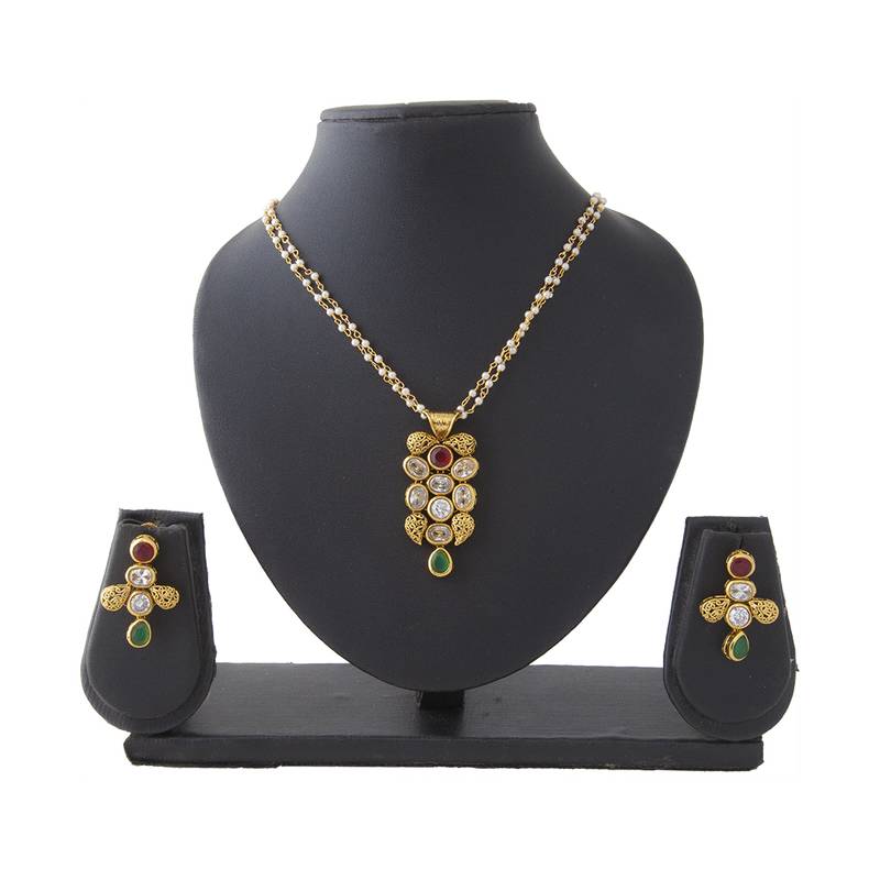 Buy Multicolor yellow gold pendants Online
