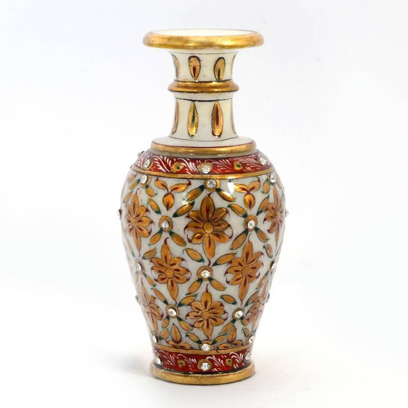Buy Marble Flower Vase Online